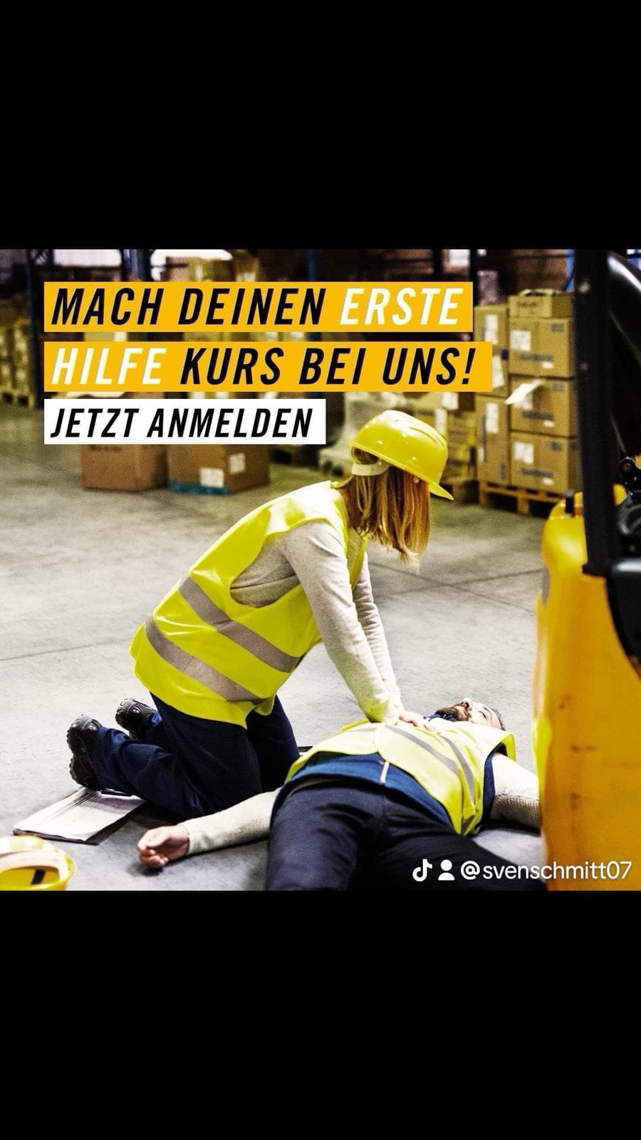 Erste Hilfe Kurse