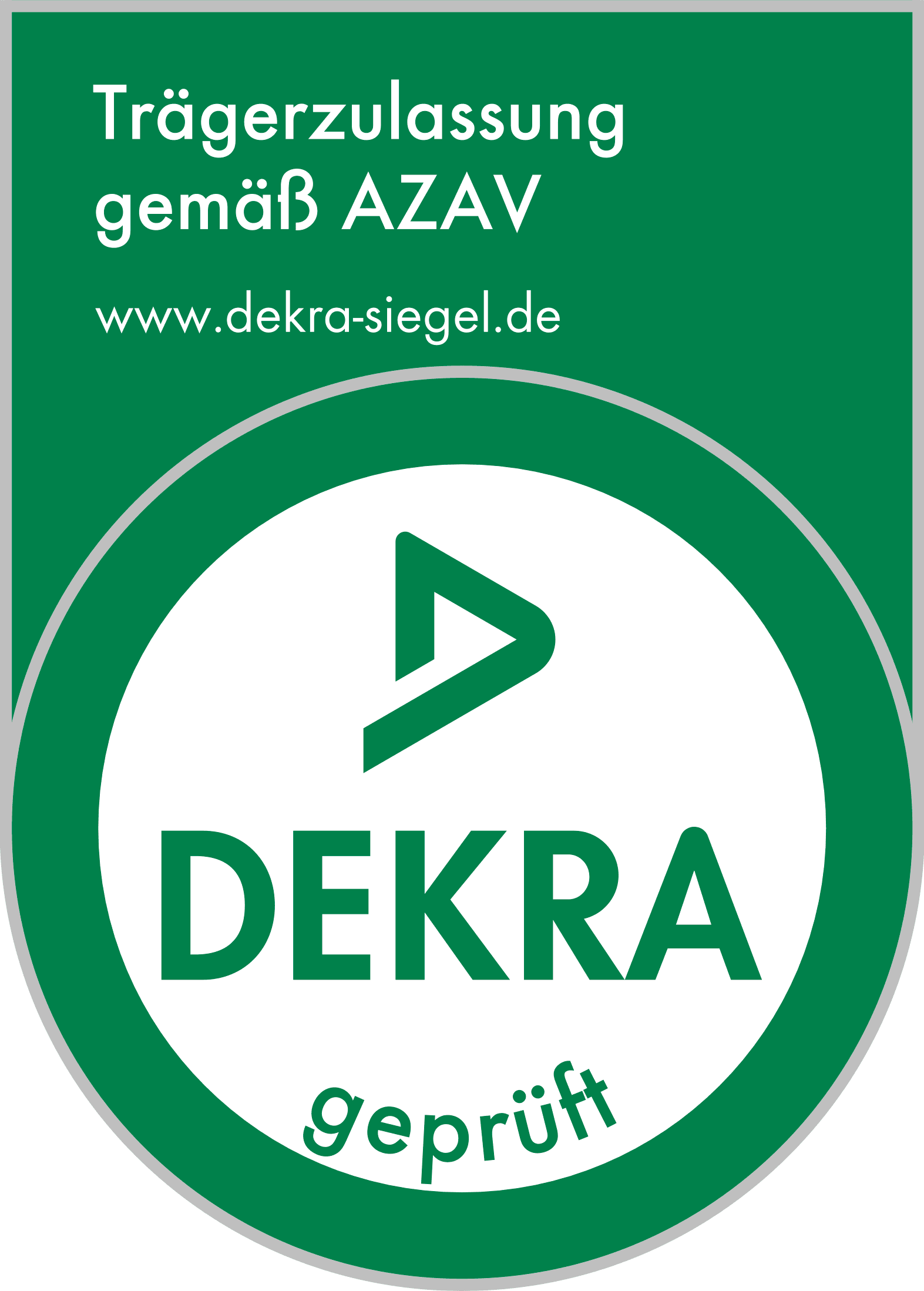 Zugelassener Träger AZAV